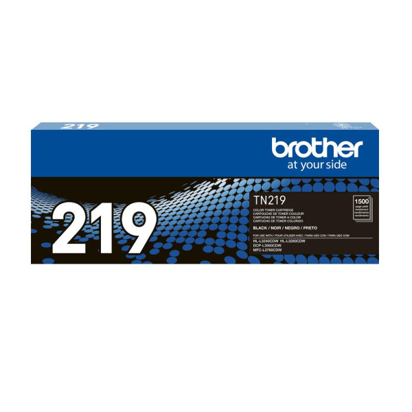 Toner Brother TN219BK Negro