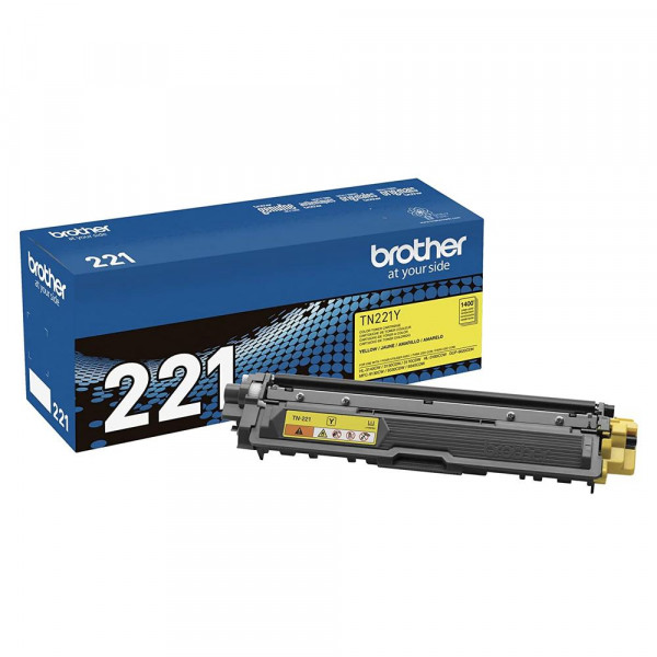 TONER BROTHER TN-221 YELLOW