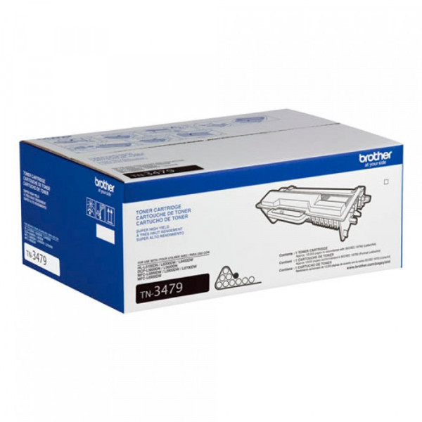 Brother TN-3499 Cartucho de toner alto rendimiento P/N TN3499