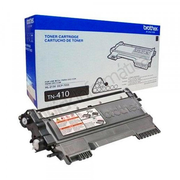 TONER Original BROTHER TN-410 Negro