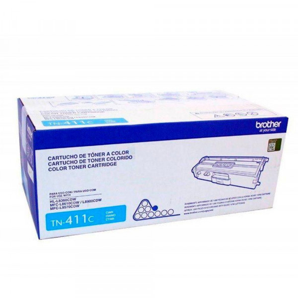 Brother TN411C TONER AZUL 1800 PAG ISO BC4