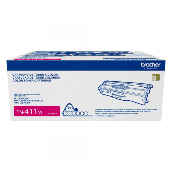 Toner original Brother TN411M Magenta 1800 PAG.