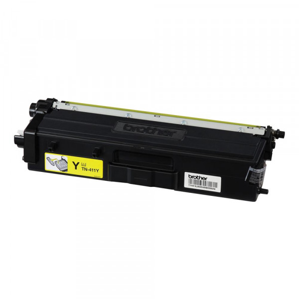 Brother TN411Y TONER AMARILLO 1800 PAG ISO BC4