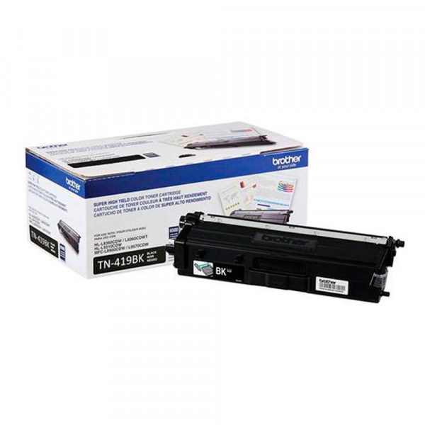 Brother TN419BK TONER NEGRO 9000 PAG ISO BC4