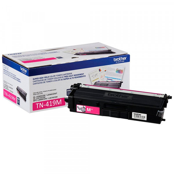 Brother TN419M TONER ROJO 9000 PAG ISO BC4