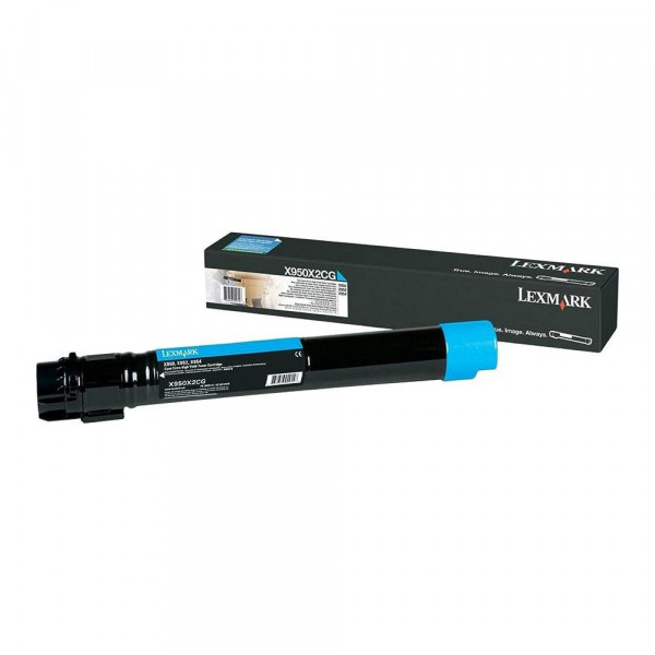 X950X2CG Toner X950 X952 X954 Cyan