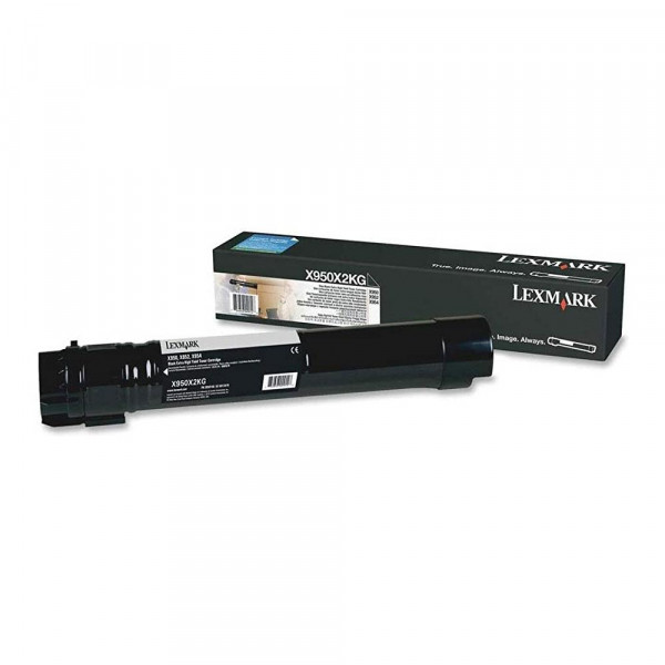 X950X2KG Toner X950 X952 X954 Black