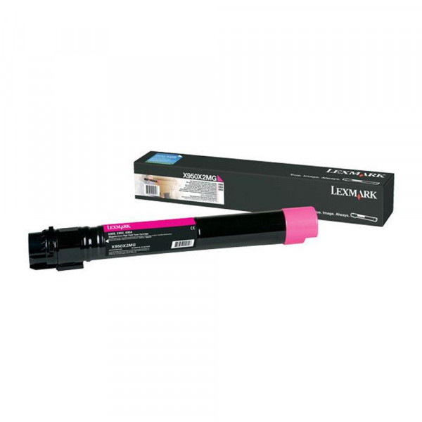 X950X2MG Toner X950 X952 X954 Magenta